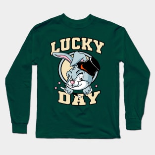 Lucky Day Rabbit Long Sleeve T-Shirt